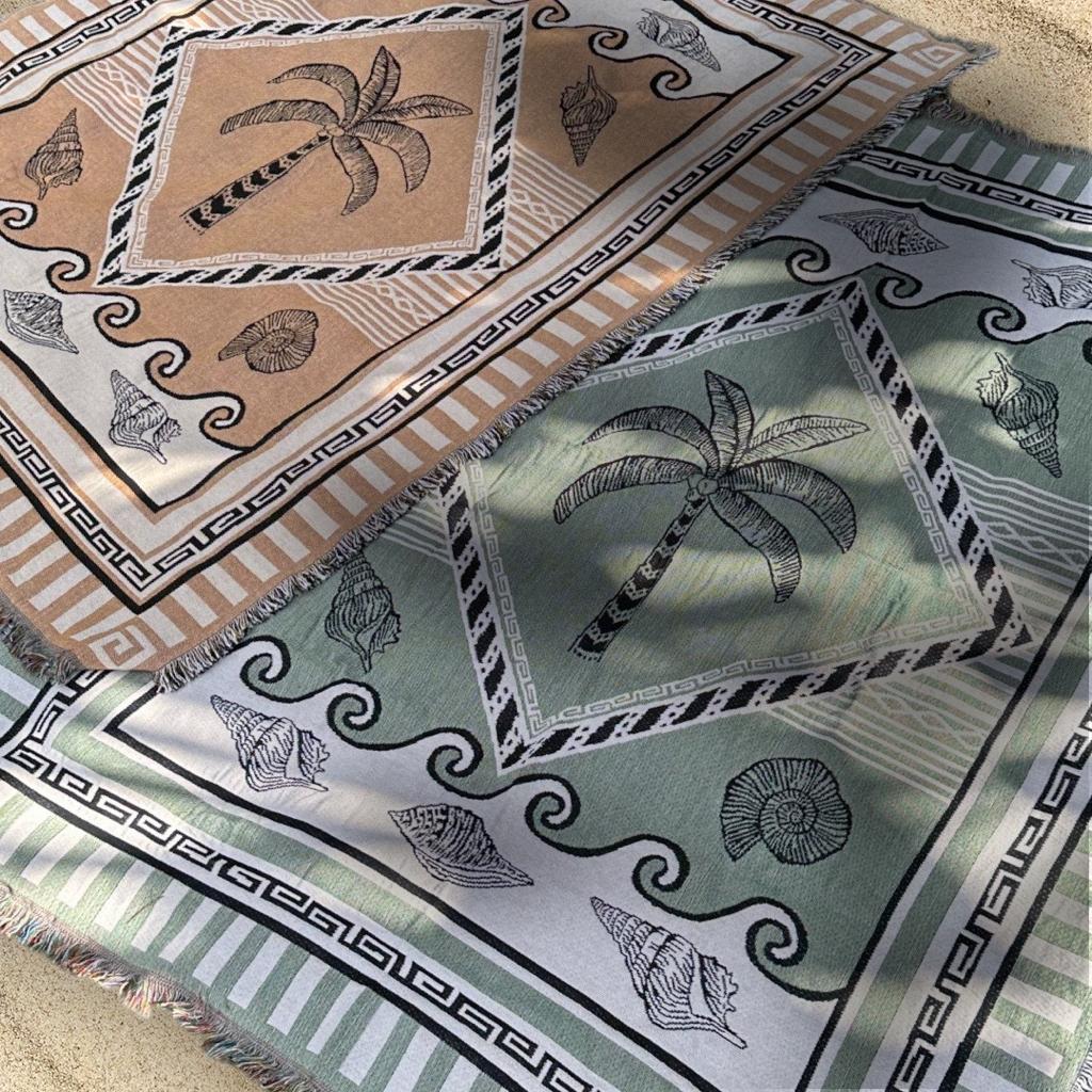 100% RECYCLED COTTON THROW RUGS – Holliday and Home