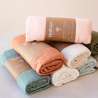 Bundle and Save, Luxe Wraps and Swaddles